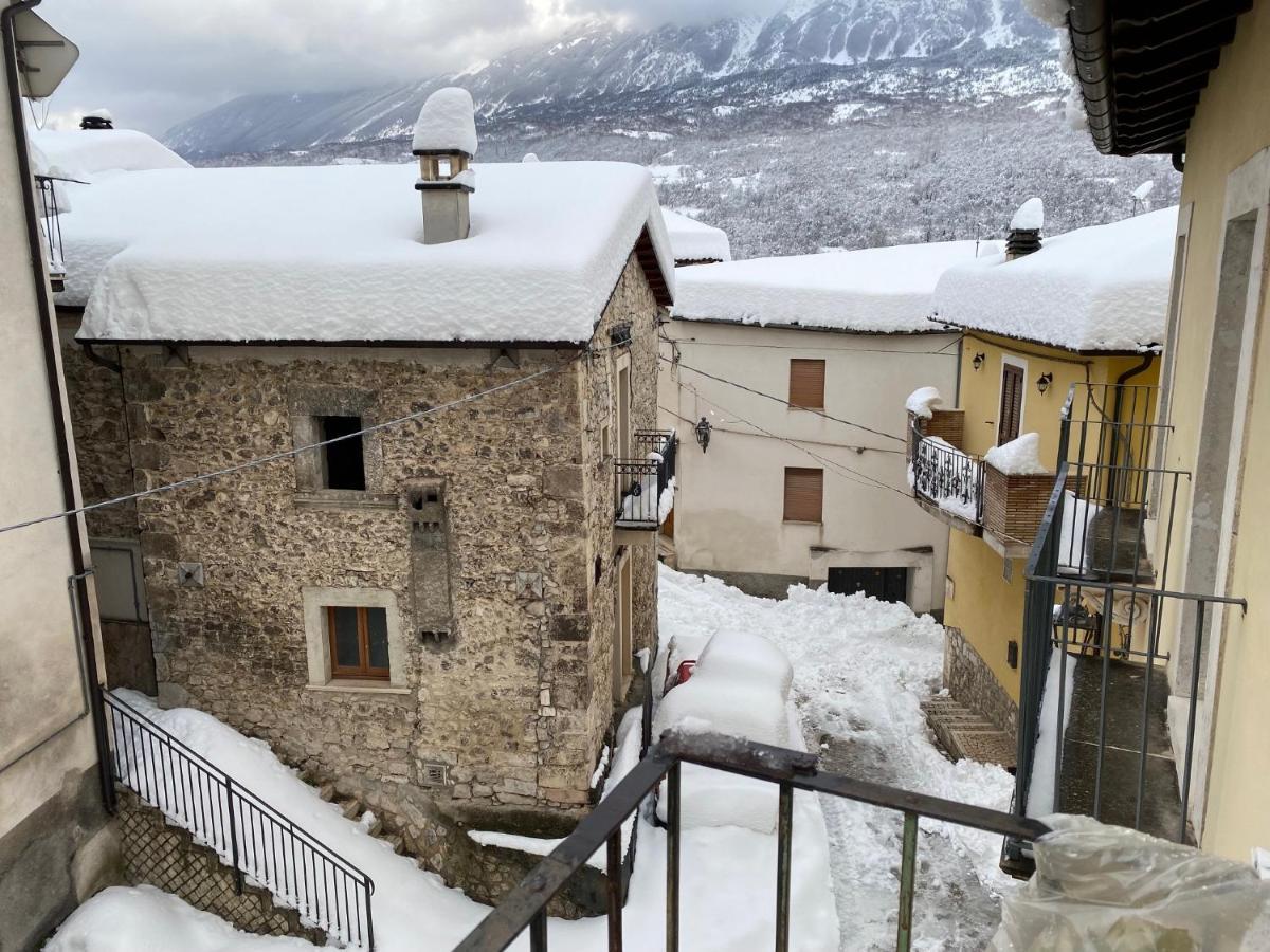 La Casetta Della Nonna Caramanico Terme Exterior foto